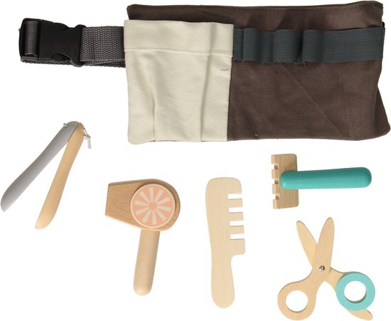 Kappersset Hout van Nicolas Vahé