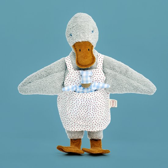 Käthe Kruse EVA Eend - Zachte en knuffelbare eend voor kinderkamer van Merkloos