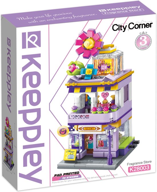 Keeppley City Corner Serie 3 - K28003 - Fragrance Store van Keeppley