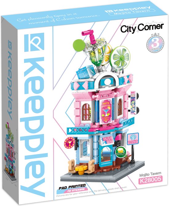 Keeppley City Corner Serie 3 - K28005 - Mojito Tavern van Keeppley