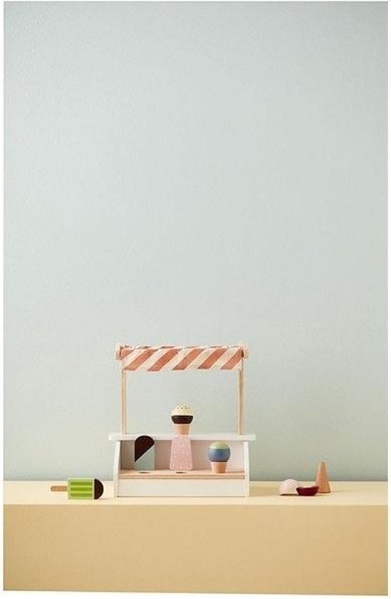 Kid's Concept Houten stand ijsjes Bistro * van Kids Concept