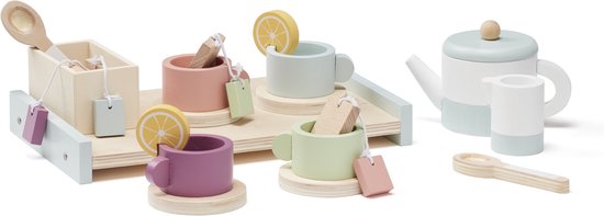 Kids Concept - Thee Set Bistro - Houten speelgoed van Kids Concept