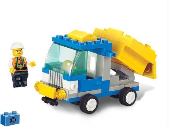 Kiepwagen van Playmobil