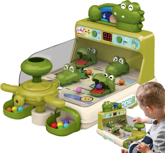 Kinderen Tafelspel - Flipper Spel - Familie Plezier - Meertraps Ontwerp - 18 x 34 cm van Merkloos