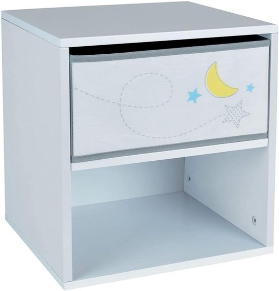 Kindertafel Ruimtevaart Thema - Kinderkamer Tafel voor Jongens en Meisjes van Merkloos