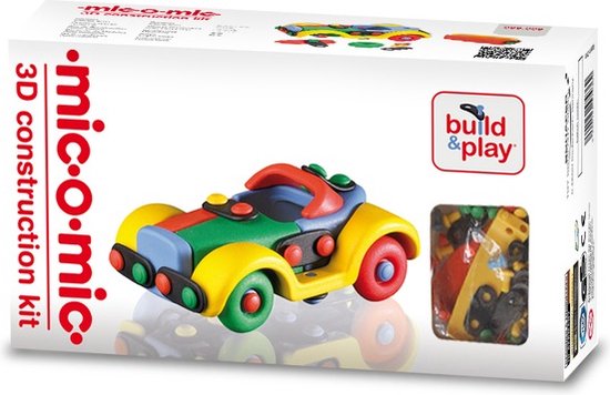 kleine auto van Klein