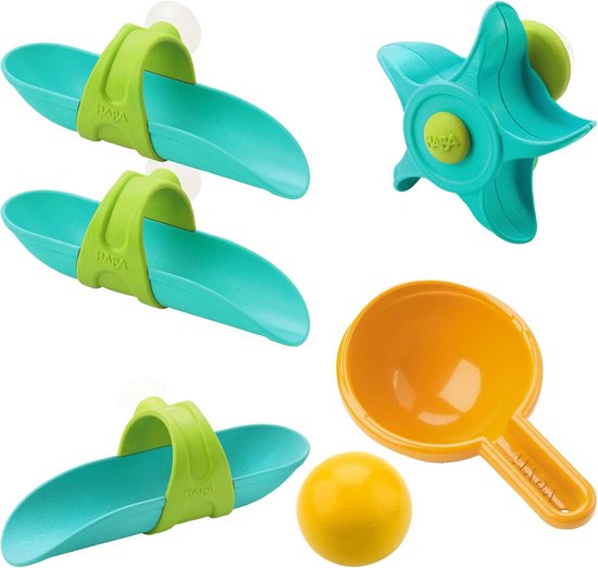 Kleurrijke Kogelbaan met Zuignappen voor in Bad, Waterspeelgoed voor Kinderen van Merkloos