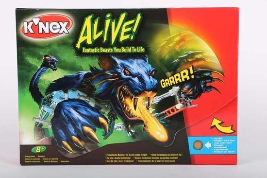 K’Nex Alive! Clawing Chimera van K'NEX