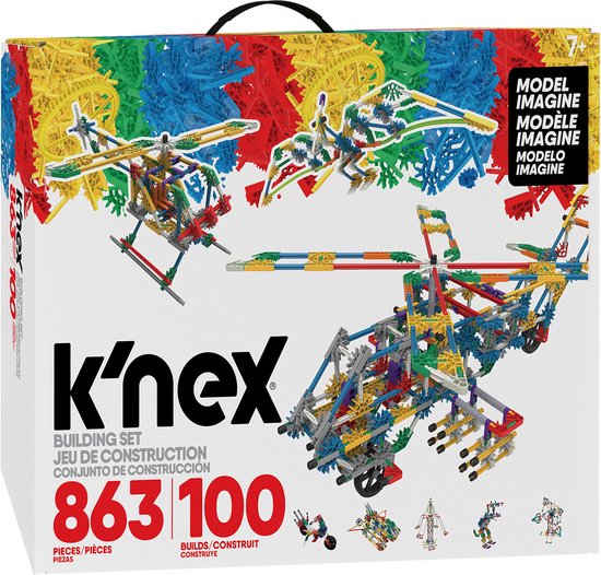 K'NEX Bouwset - 100 Modellen van Merkloos