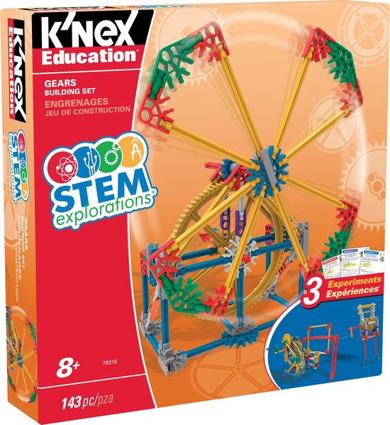 K'NEX Education STEM Explorations Gears - Bouwset van K'NEX