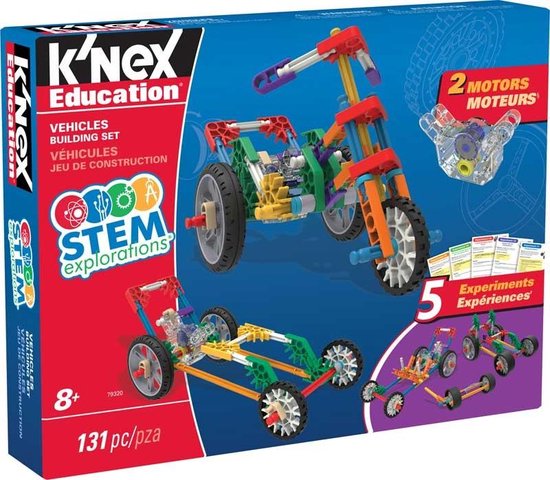 knex education stem explorations vehicles building set van K'NEX
