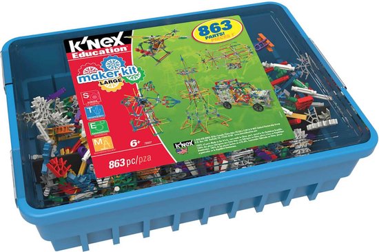 K'NEX Maker Kit Large van K'NEX