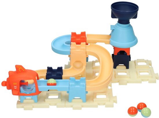 Knikkerbaan - 28dlg. van Merkloos