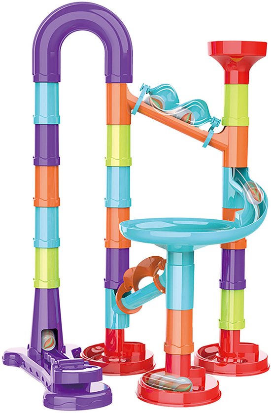 Knikkerbaan, 45dlg. van Merkloos