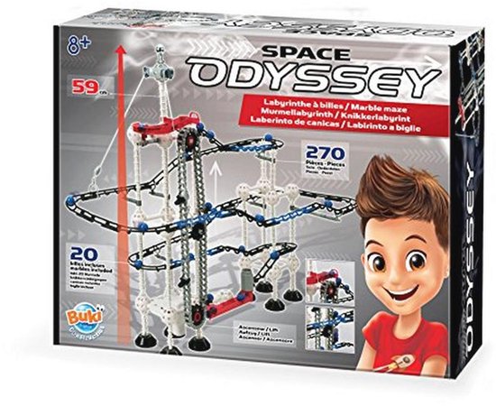 Knikkerbaan Avontuur met Torens en Lift voor Kinderen van Merkloos