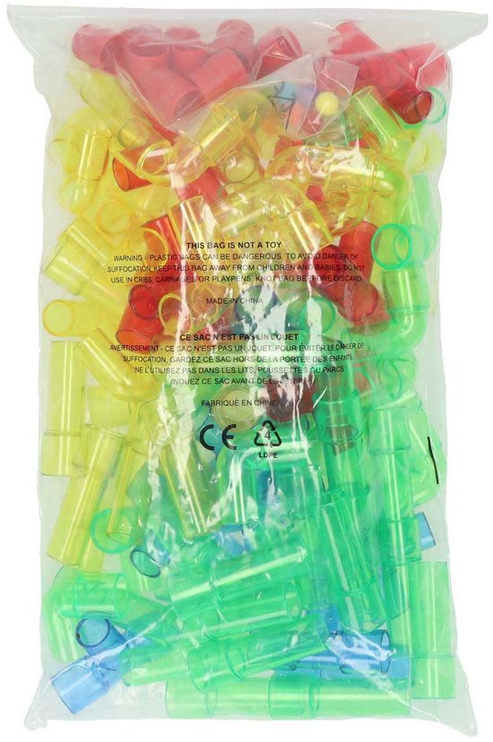 Knikkerbaan Buisdoolhof - 90dlg. van Playgo