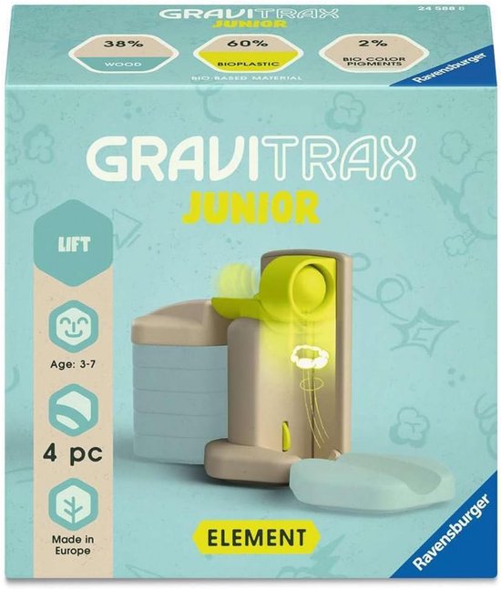 Knikkerbaan Element Lift voor Kinderen Vanaf 3 Jaar van Merkloos