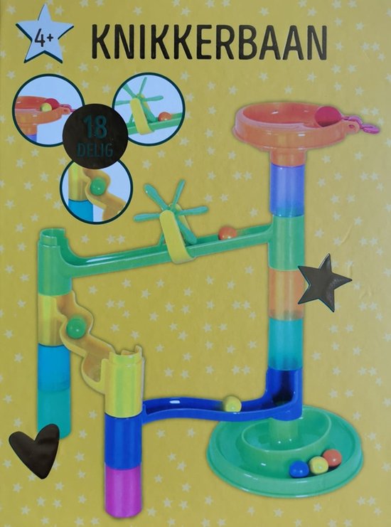 Knikkerbaan - knikkers - Cadeaudoos - cadeau - Knikkerparcours - Knikkergoot van $