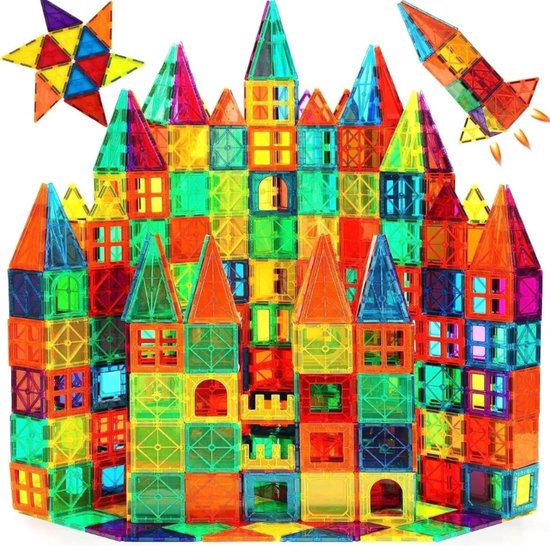Knikkerbaan Magnetisch - Knikkerbaan Magnetisch - Knikkerbaan - Magnetisch Speelgoed - Magnetic Toys van Toi-Toys