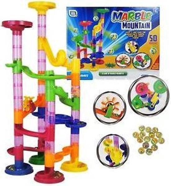 Knikkerbaan | Marble Mountain | 50-delig van Boulier