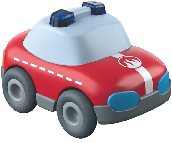 Knikkerbaan Rollebollen - Speelgoed Brandweerwagen voor Kinderen van Cubby speelgoed