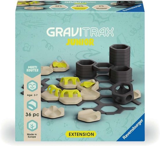 Knikkerbaan Uitbreiding Multi Routes voor Jongere Kinderen van Merkloos