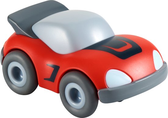 Kogelbaan - Auto - Rode sportwagen van Jouéco