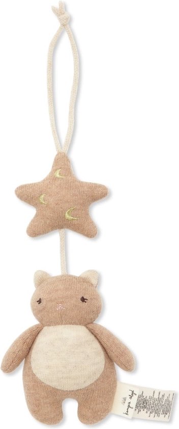 Konges Sløjd  - Activiteitenspeelgoed Knuffel Kitty - Activiteiten speelgoed van Konges Sløjd