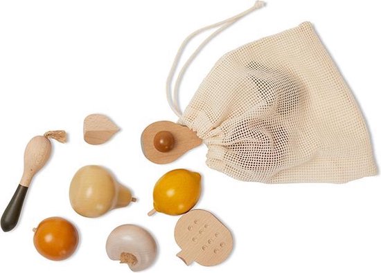 Konges Sløjd - Houten Fruit - Houten Speelgoed van Konges Sløjd