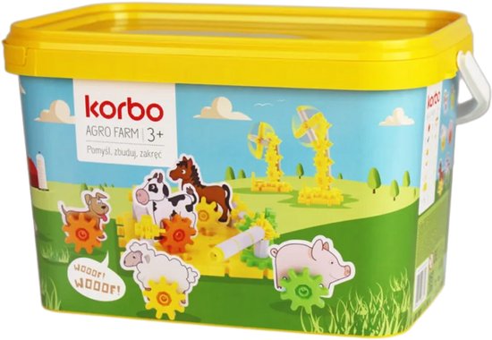 Korbo Agro Farm van Merkloos
