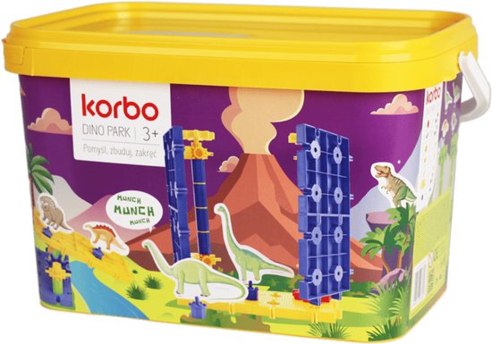 Korbo Dino Park van Merkloos