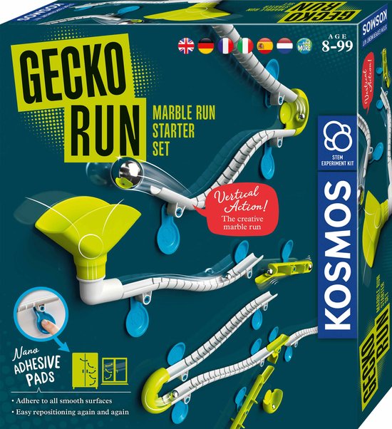 Kosmos Gecko Run Knikkerbaan Starter Set van Kosmos