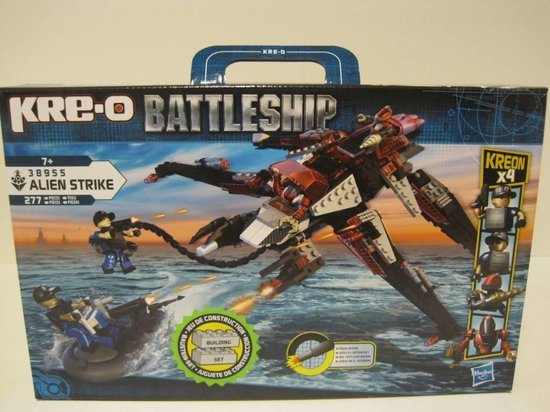 KRE-O Battleship Alien Strike van Hasbro