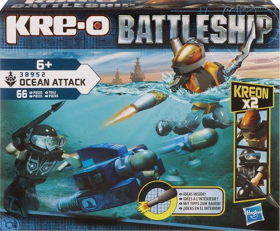 Kre-O Ocean Attack van Hasbro