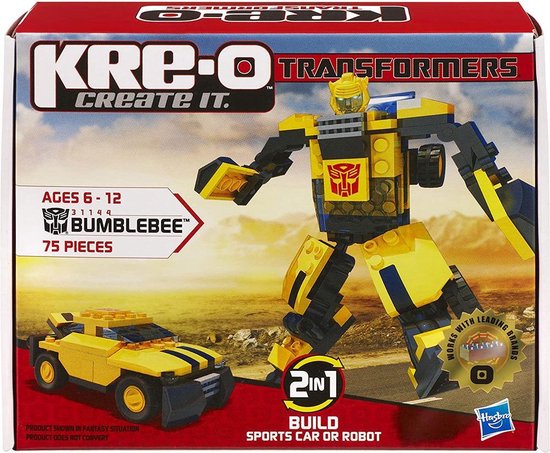 Kre-O Transformers Basic Bumblebee van Hasbro