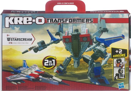 Kre-O Transformers Starscream van Hasbro