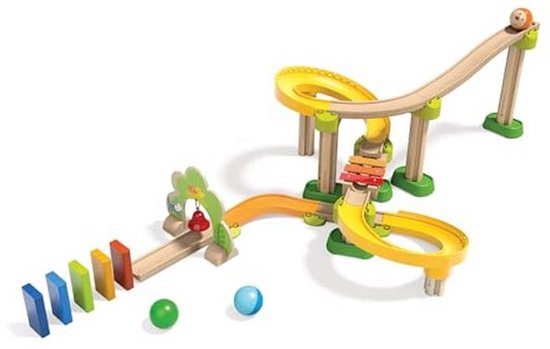Kullerbü Ball Track met Geluidseffecten - Voor Kinderen van 2 Jaar en Ouder van Merkloos
