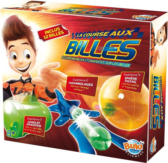 La Course Aux Billes - Knikkerbaan van Buki