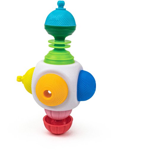 Lalaboom - Constructiespeelgoed - Mini kubus met educatieve kralen van Merkloos