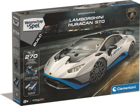 LAMBORGHINI - HURACAN STO NEW (NL+F) van Lamborghini
