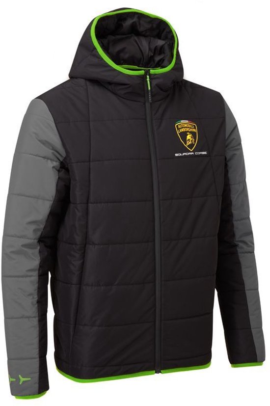 Lamborghini Squadra Men Padded Jacket XSmall van Lamborghini