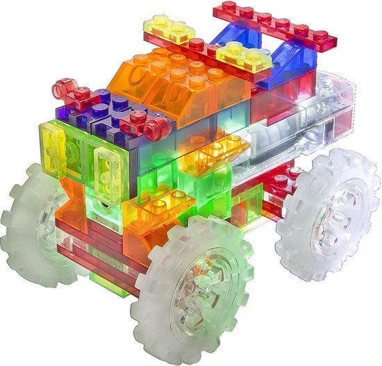 Laser Pegs Monster Truck 6 in 1 van Laser Pegs