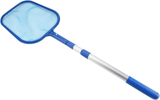 Leaf Skimmer Net with Telescopic Pole for Catching Leaves and Floating Debris van Lea