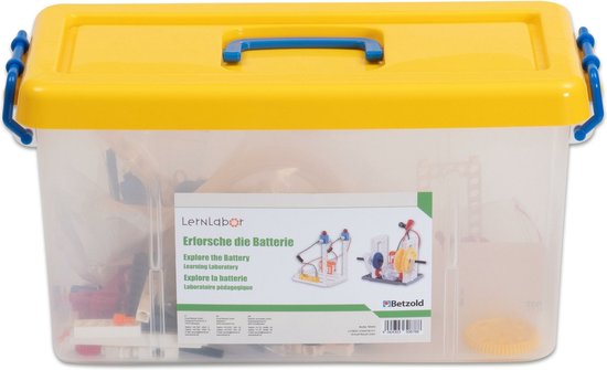 Learning Lab Batterijen van Lea