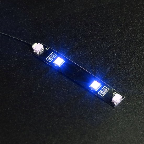 LED light strip V1005 Blauw for LEGO sets 2 stuks van Merkloos