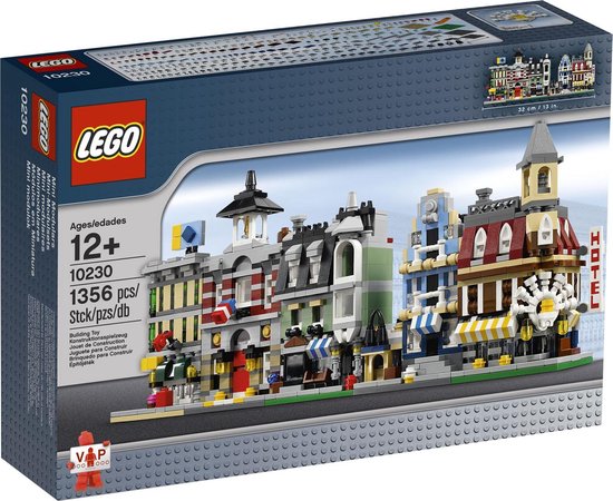 LEGO 10230 Mini Modulars van LEGO