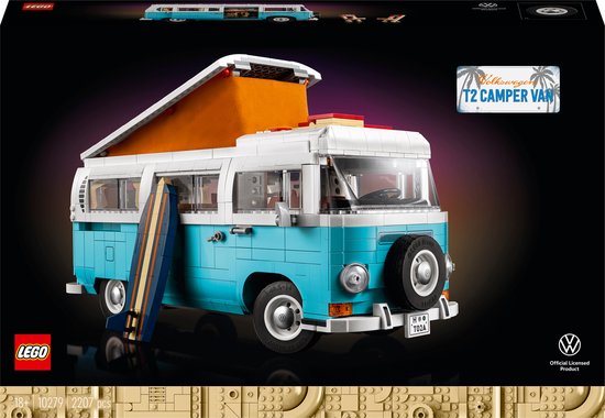 LEGO - 10279 - Volkswagen T2 Camper Van van LEGO