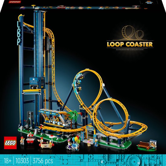 LEGO 10303 Loop Coaster van LEGO