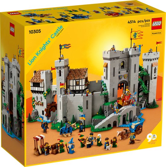 LEGO 10305 Leeuwenridders kasteel van LEGO