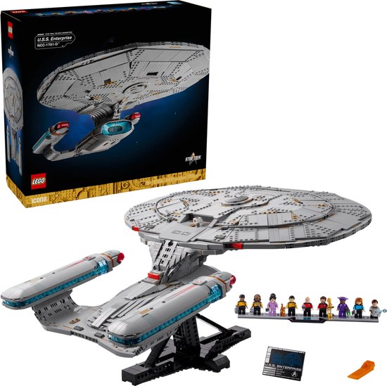 LEGO 10356 Star Trek: U.S.S. Enterprise NCC-1701-D™ van Merkloos